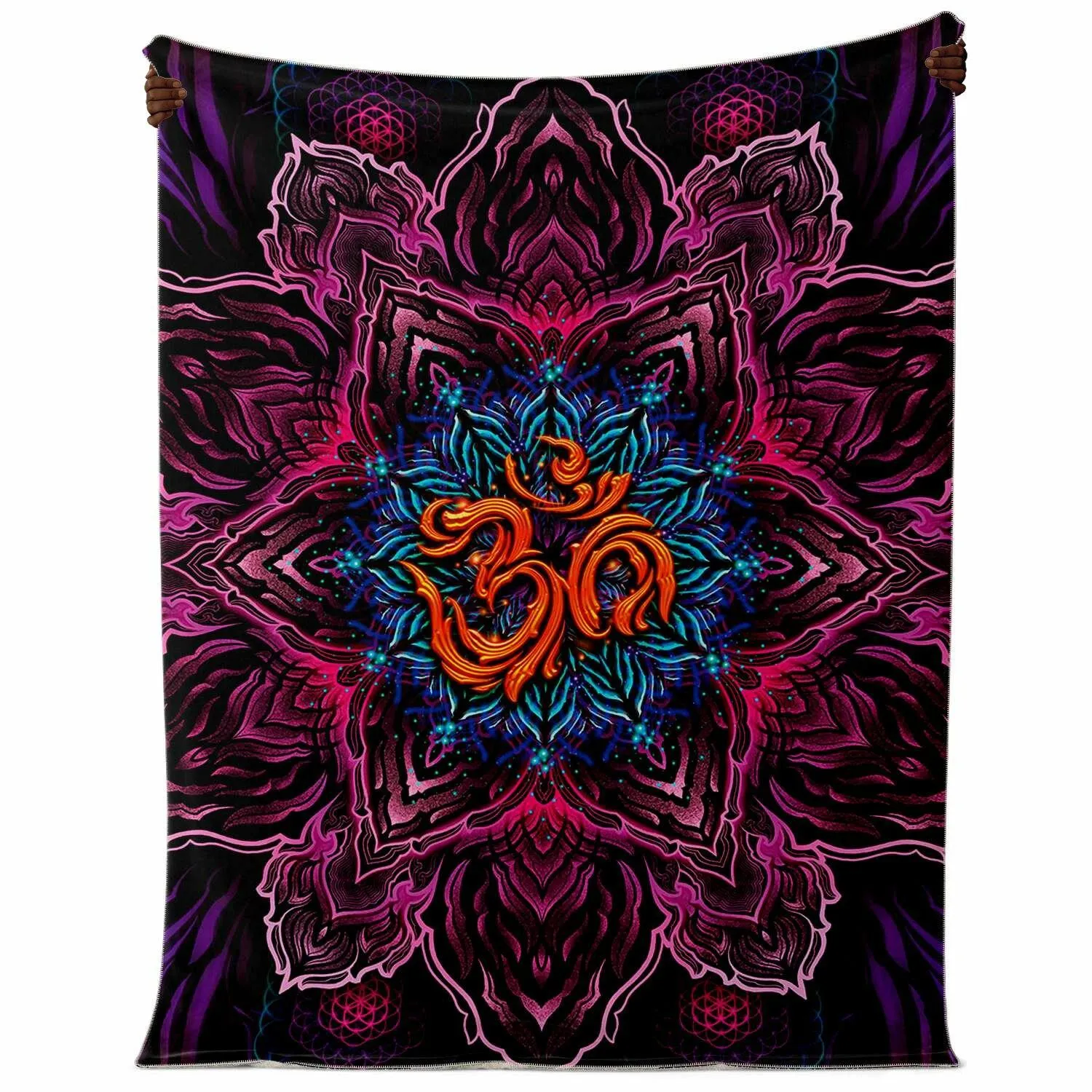 Power of Om Blanket