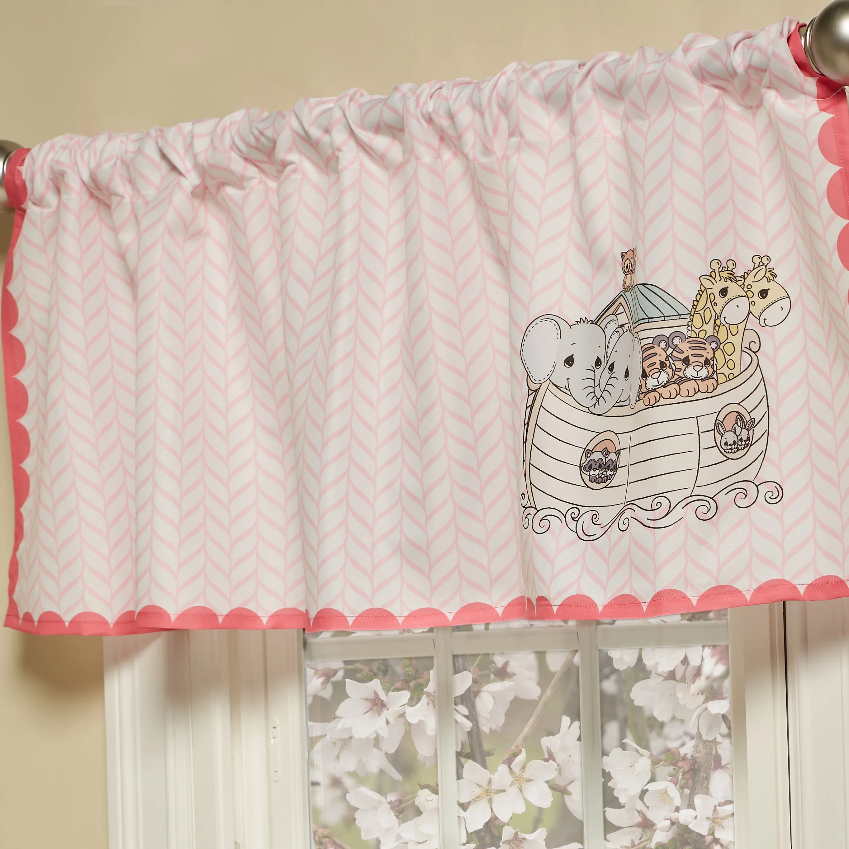 Precious Moments Girls Window Valance