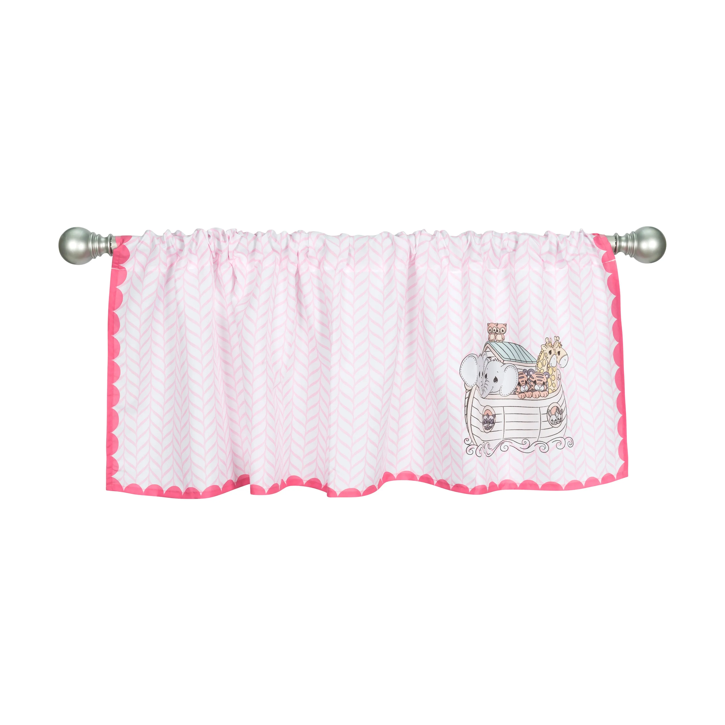 Precious Moments Girls Window Valance