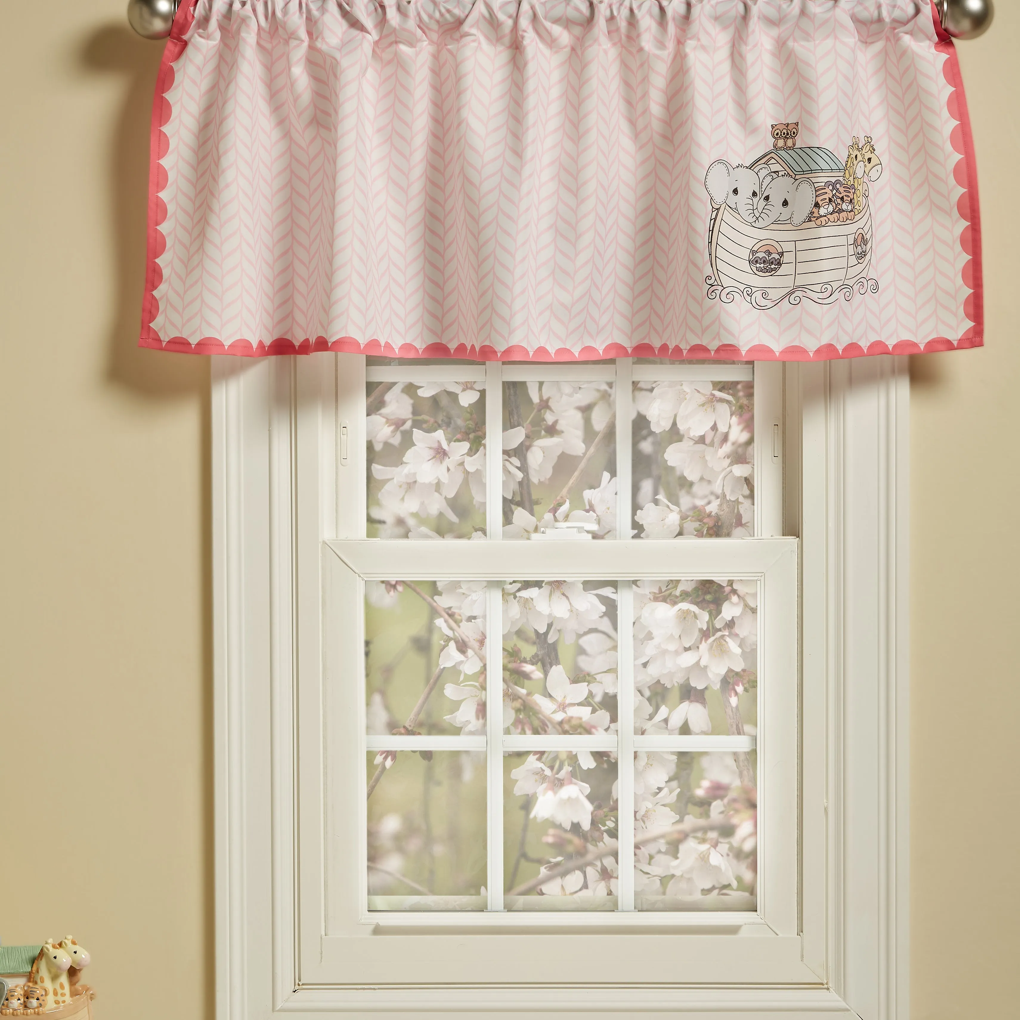 Precious Moments Girls Window Valance