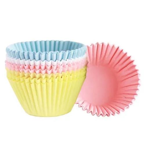 Premium Heavy Weight Paper Baking Cups<br/>Size Options: Small Baking Cup, Medium Baking Cup, Large Baking Cup and X-Large Baking Cup