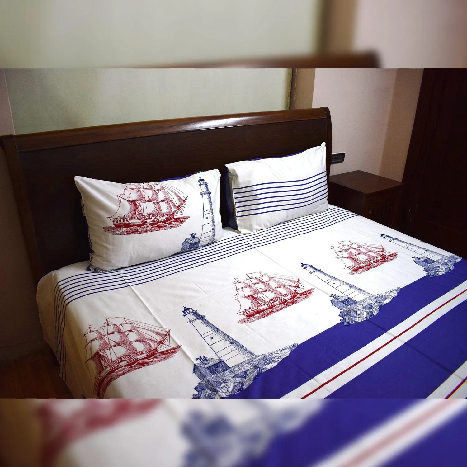 Printed Bed sheet