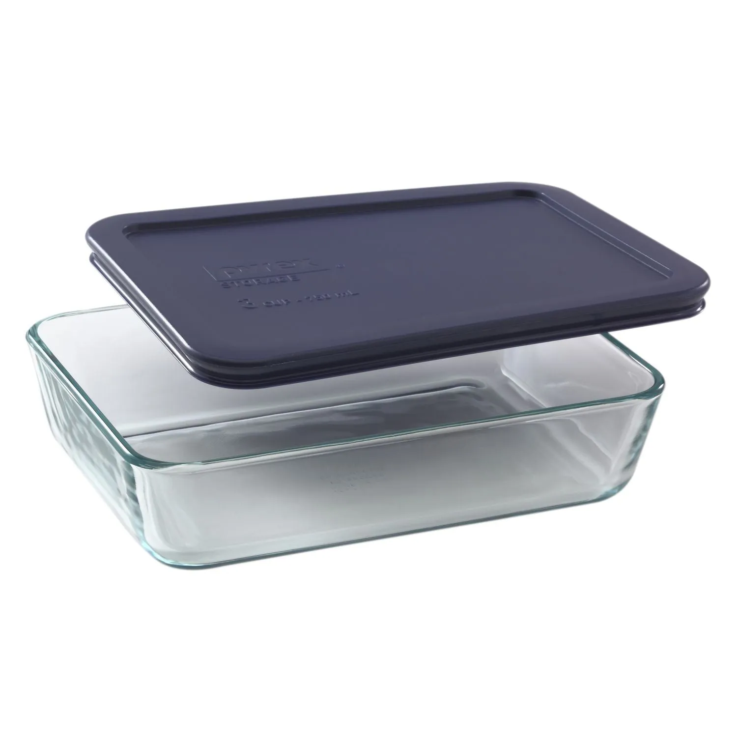 Pyrex Rectangular Storage Dish, 3 Cup