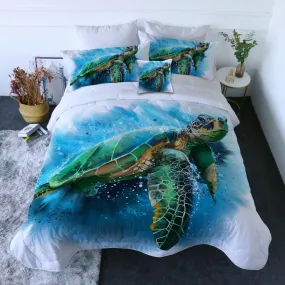 Queen of the Ocean Quilt Set