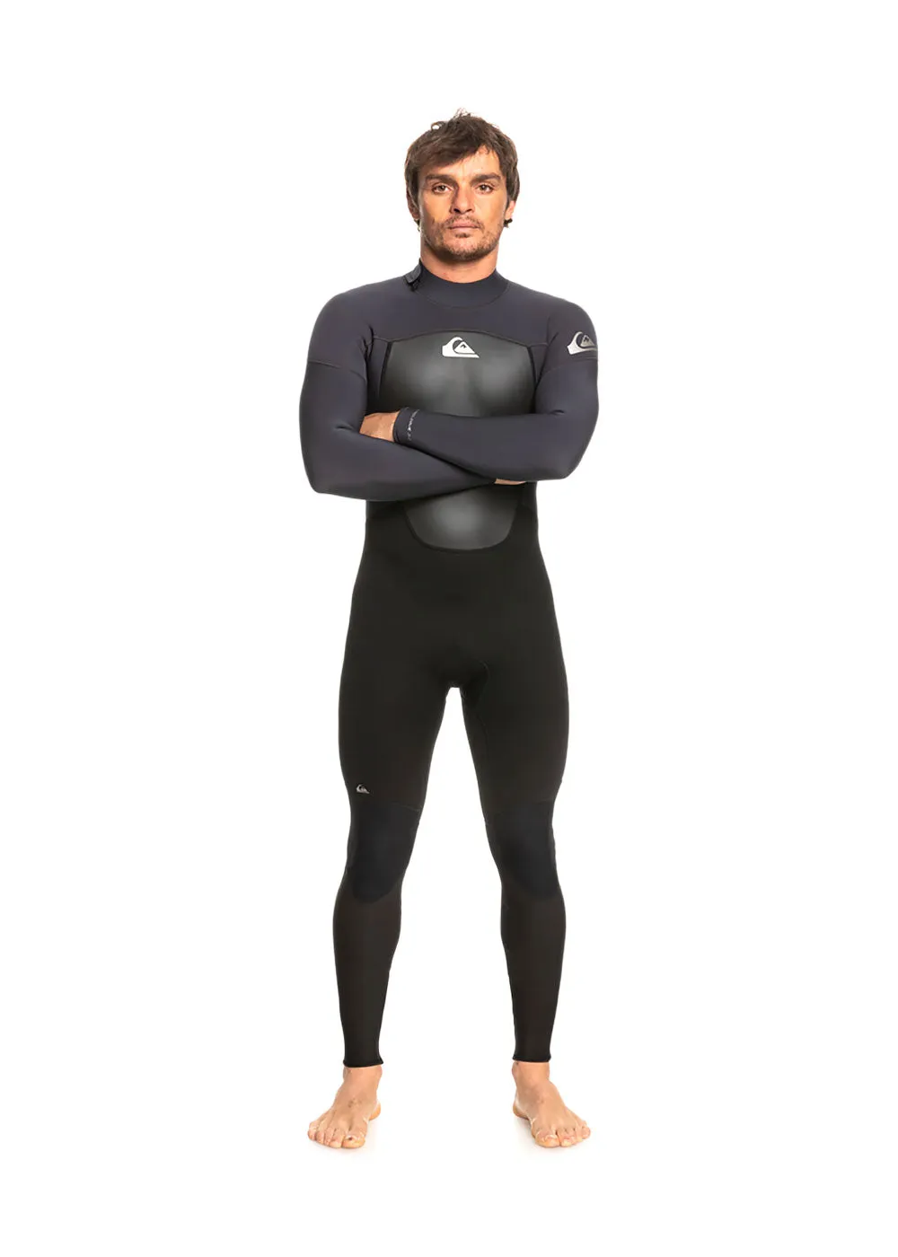 Quiksilver Mens Prologue 3/2mm BZ Steamer Wetsuit