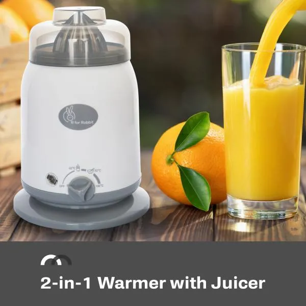 R for Rabbit iBot Baby Milk Bottle cum Food Warmer and Fruit Juicer