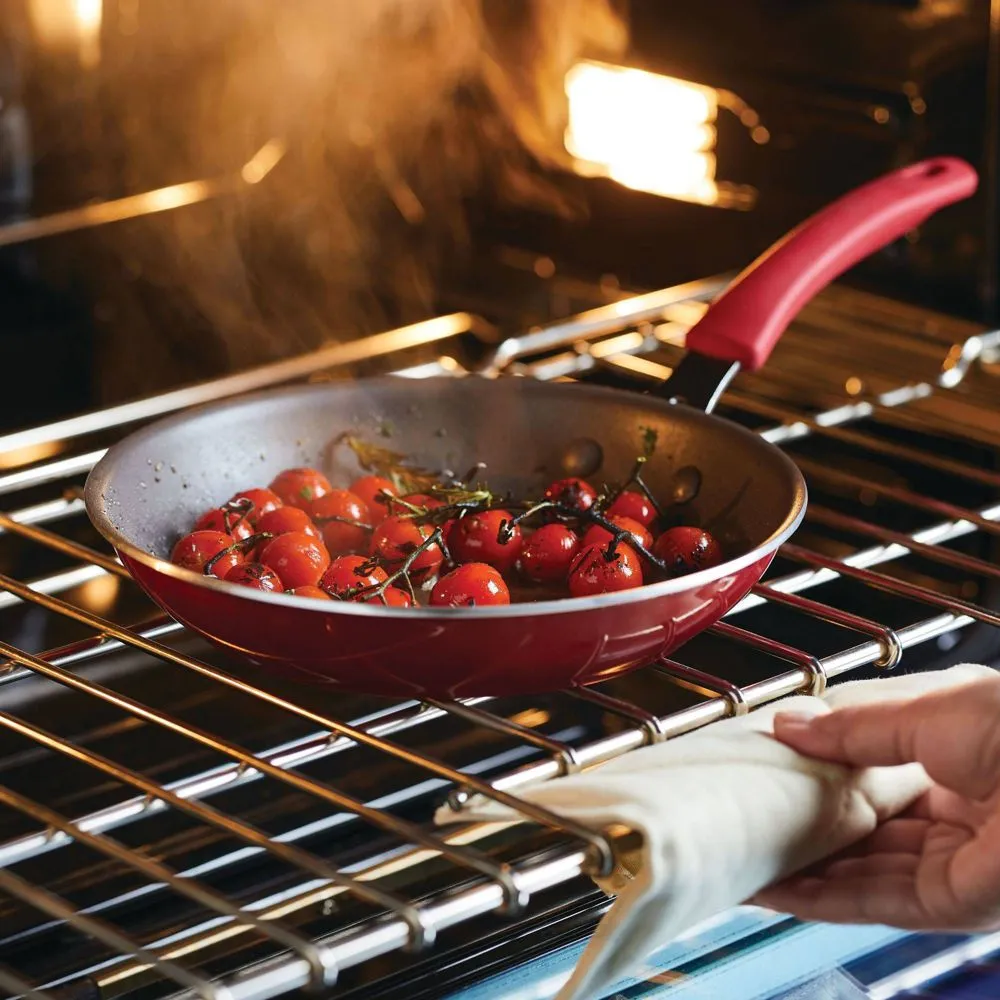 Rachael Ray Cook   Create 11pc Nonstick Aluminum Cookware Set Red