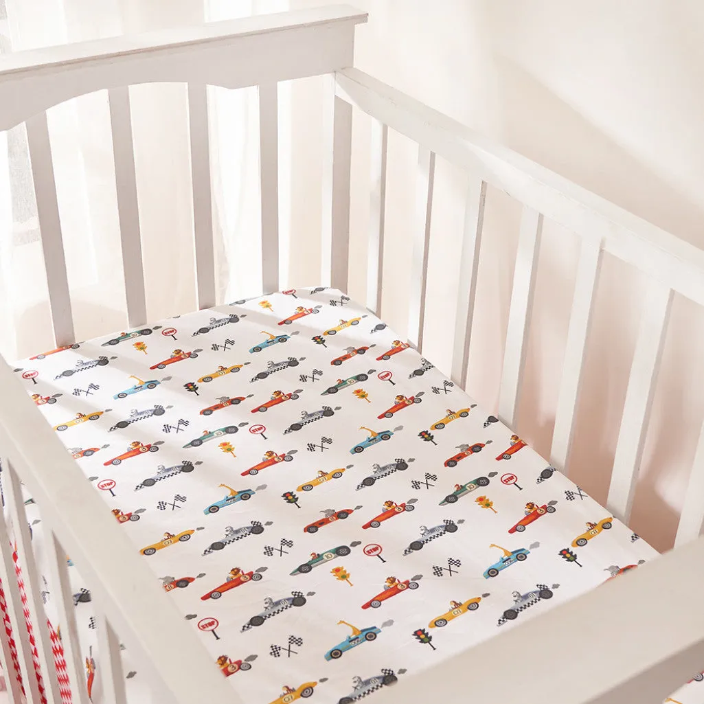 Racing Cars Bedding Collection