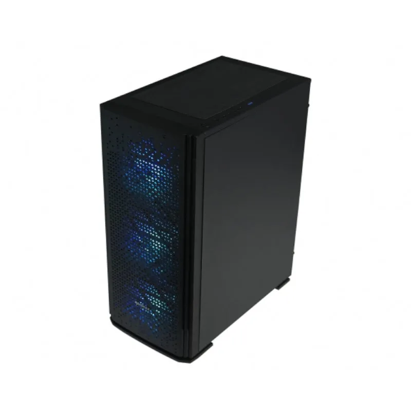 Raidmax H702 Atx | Micro-Atx | Mini-Itx Argb Sync Mid-Tower Gaming Chassis - Black