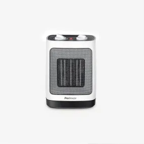 Refurbished - 2000W Mini Ceramic Fan Heater with Automatic Oscillation