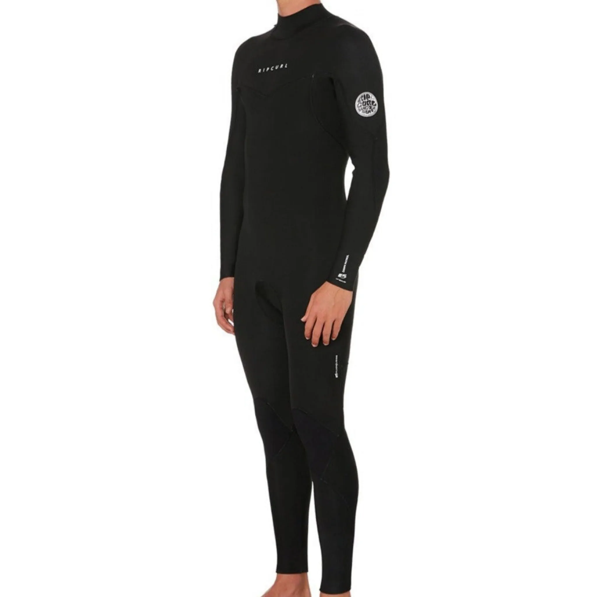 Rip Curl Dawn Patrol 4/3mm Steamer Wetsuit - Back Zip