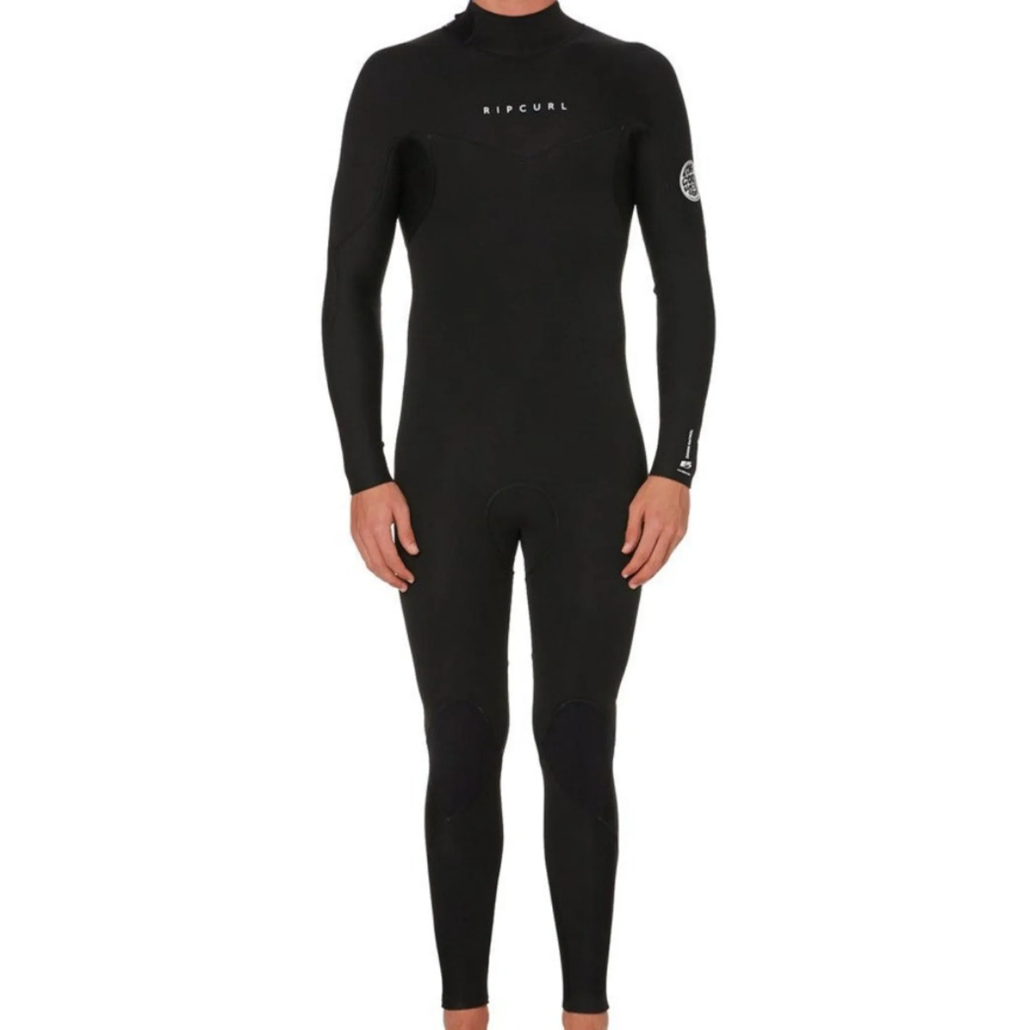 Rip Curl Dawn Patrol 4/3mm Steamer Wetsuit - Back Zip