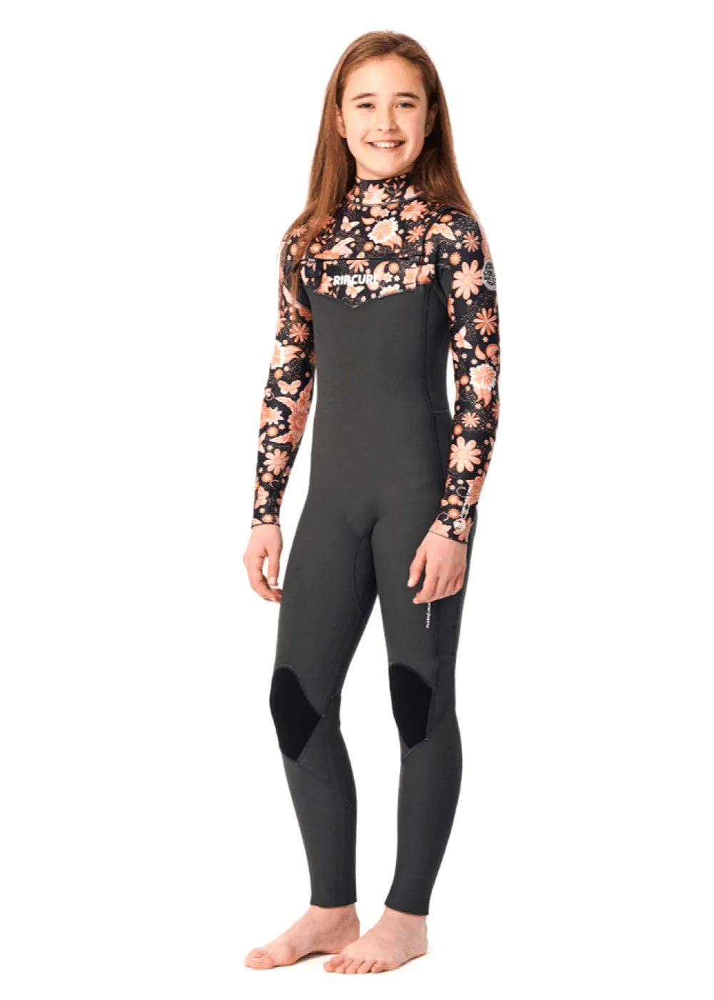 Rip Curl Girls Dawn Patrol CZ 3/2mm GBS Steamer Wetsuit