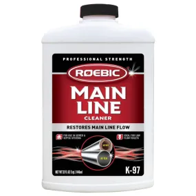 Roebic Liquid Main Line Cleaner 1 qt