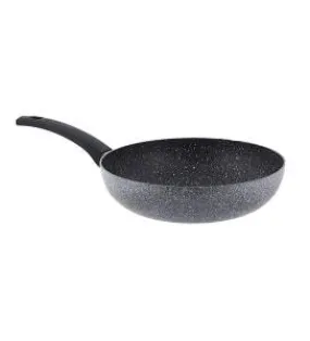 Rossetti Elementi Natura Non-Stick Stir Fry Wok Metal-Clad 24 cm