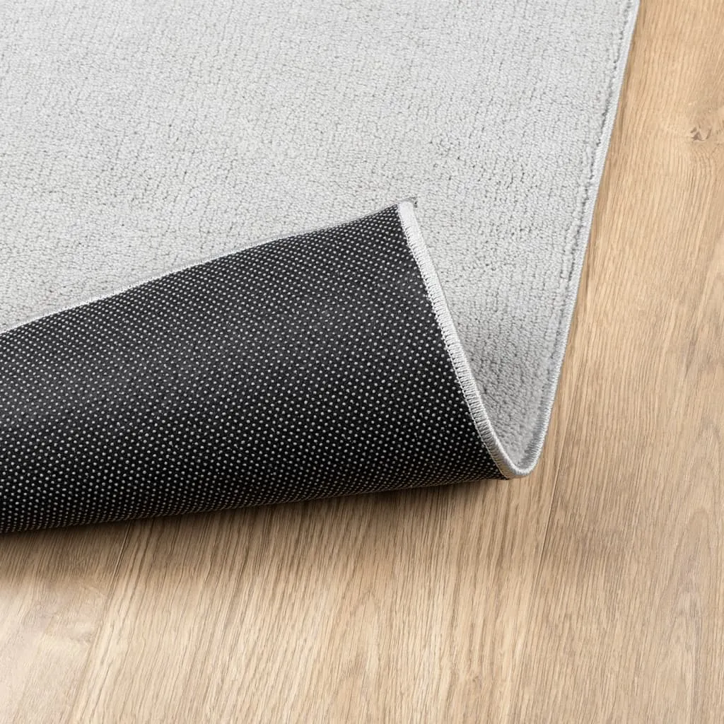 Rug OVIEDO Short Pile Grey 120x170 cm