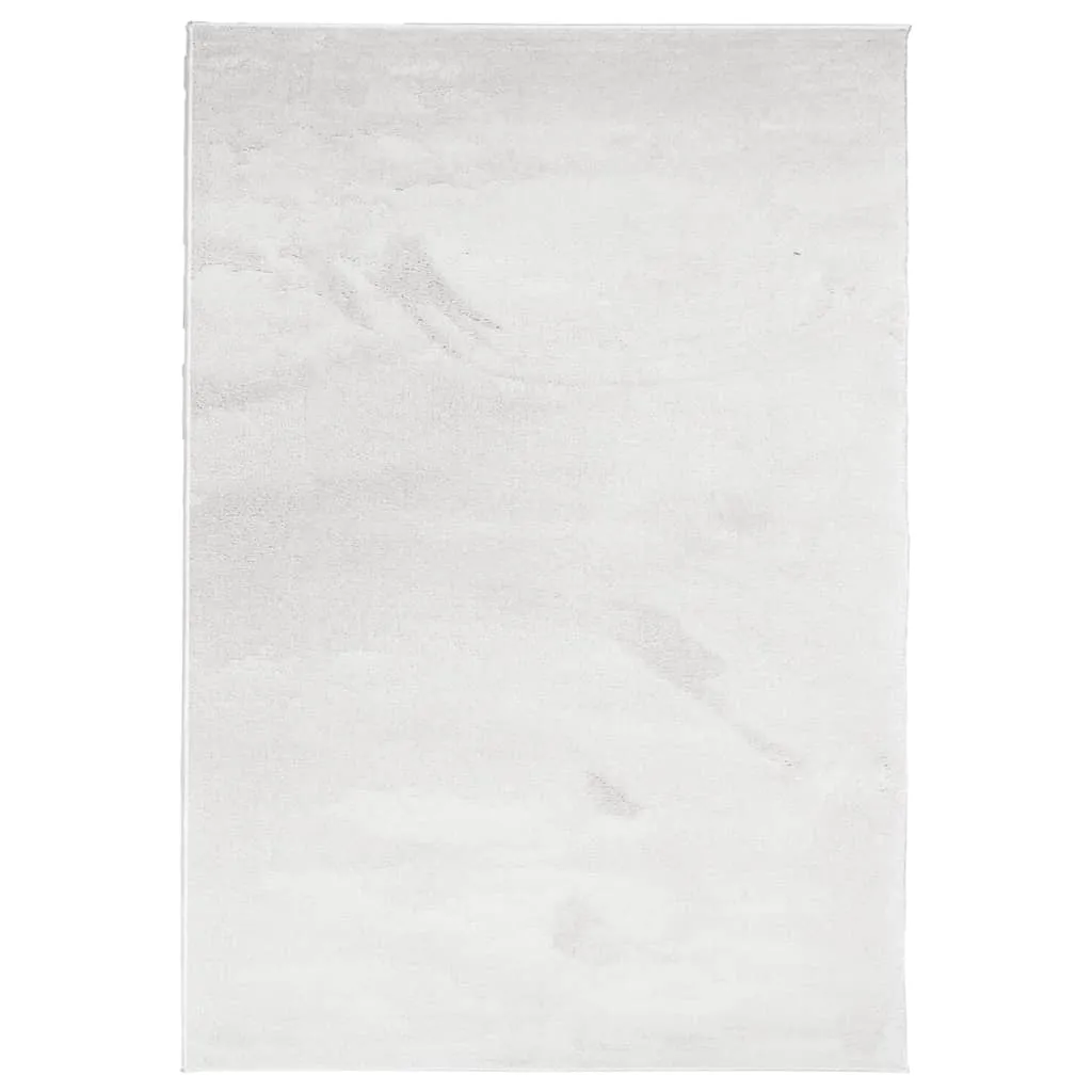 Rug OVIEDO Short Pile Grey 120x170 cm