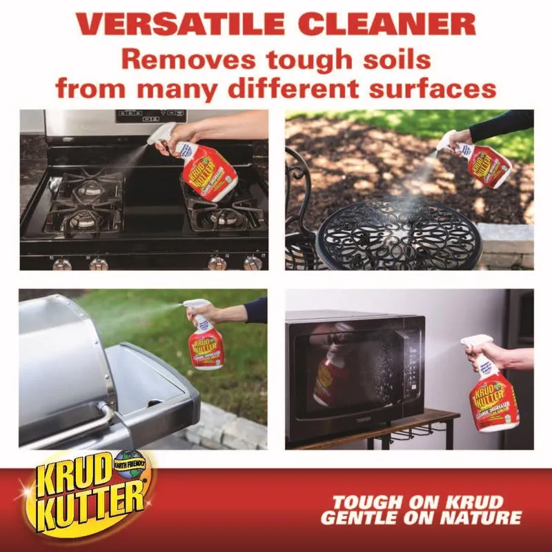 Rust-Oleum Krud Kutter No Scent Cleaner and Degreaser 1 gal Liquid