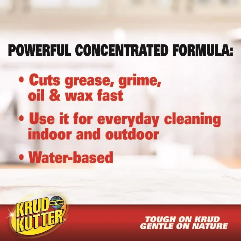 Rust-Oleum Krud Kutter No Scent Cleaner and Degreaser 1 gal Liquid