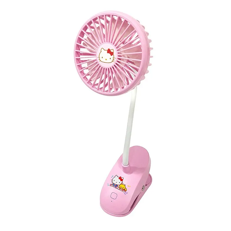 Sanrio Character Clip Fan