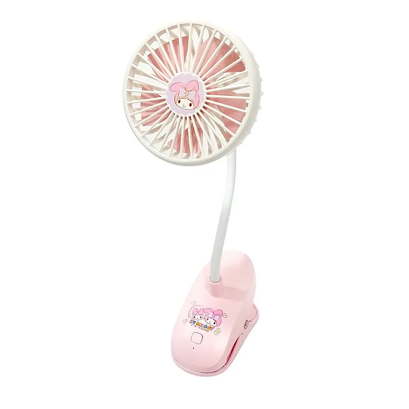 Sanrio Character Clip Fan