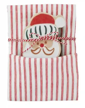 Santa Sponge Towel Set