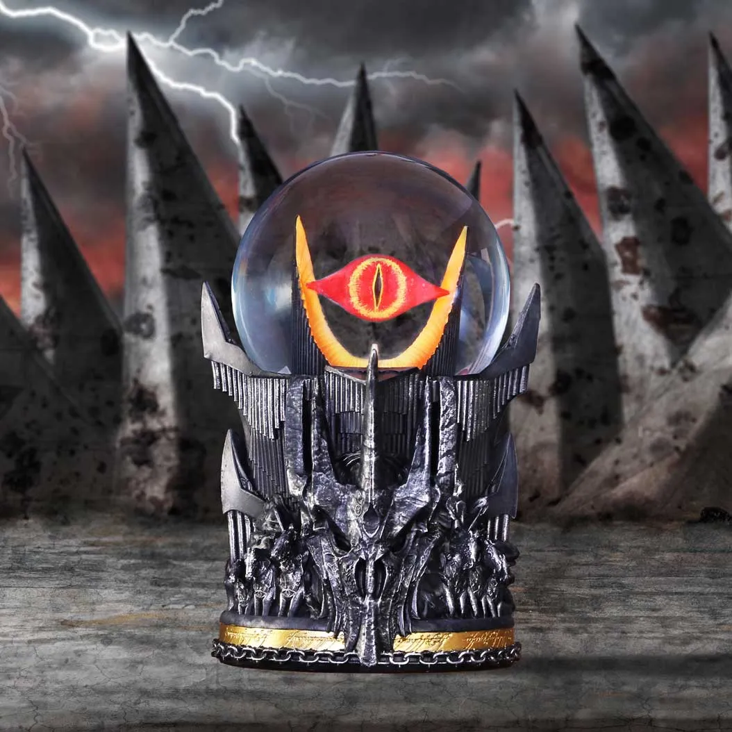 Sauron Snow Globe: The Lord of the Rings Collectible