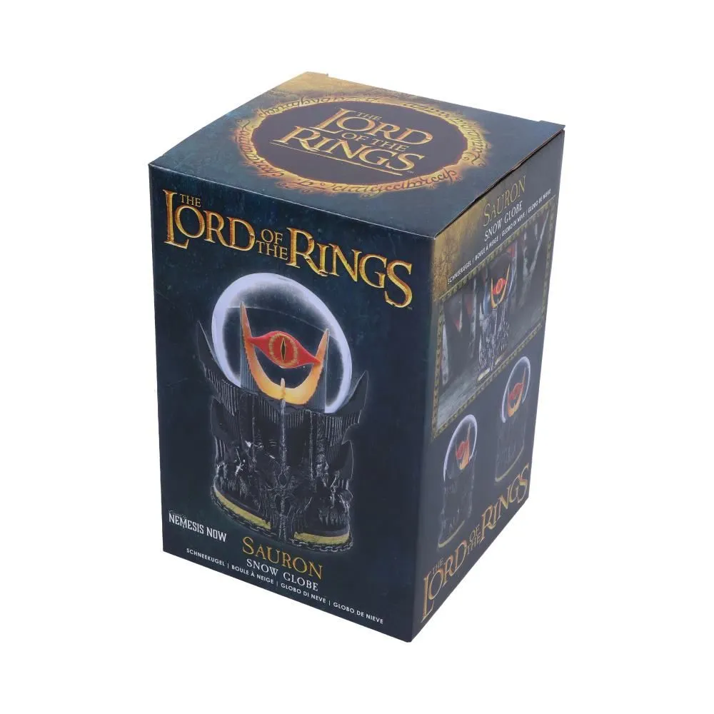 Sauron Snow Globe: The Lord of the Rings Collectible