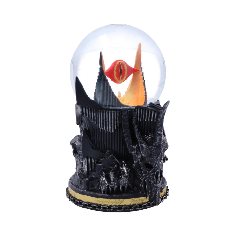 Sauron Snow Globe: The Lord of the Rings Collectible