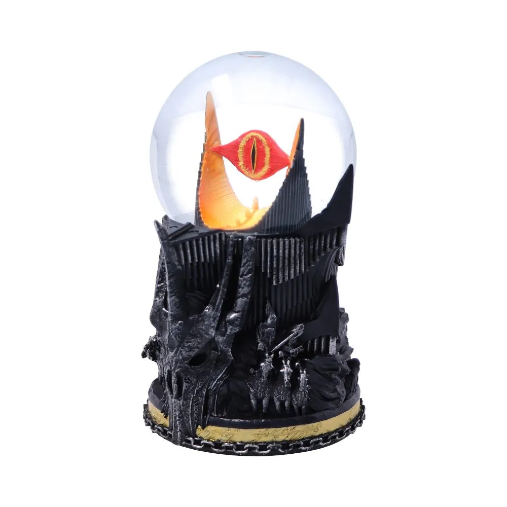 Sauron Snow Globe: The Lord of the Rings Collectible