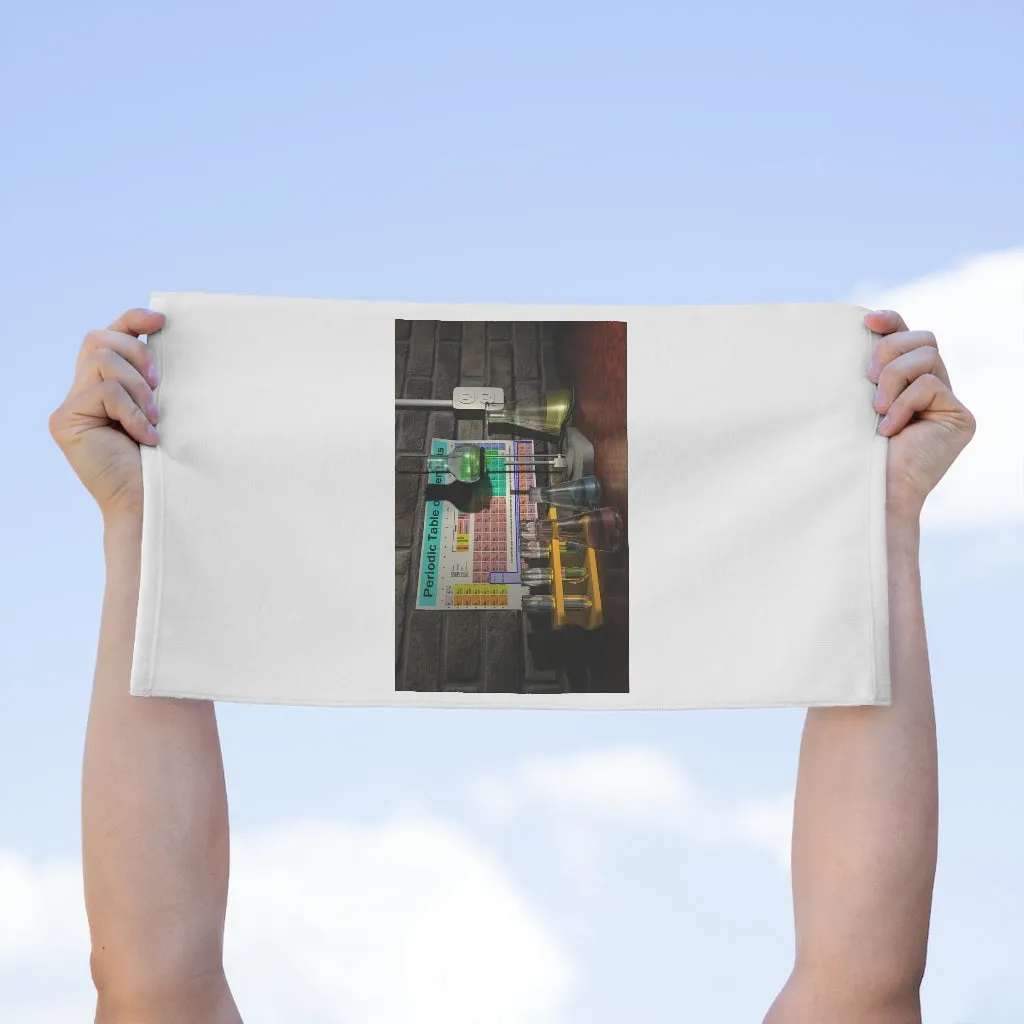 Science Scene Rally Towel, 11x18