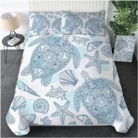 Sea Turtles Way Bedding Set