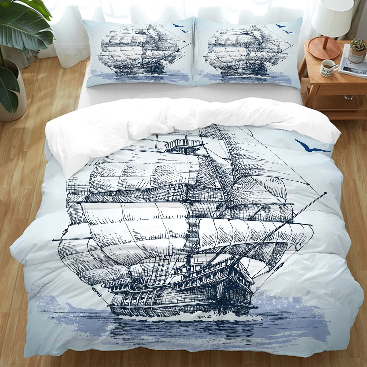 Semper Fortis Bedding Set