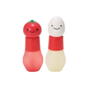 Set of 2 Ketchup & Mayo Bottle, 18ml