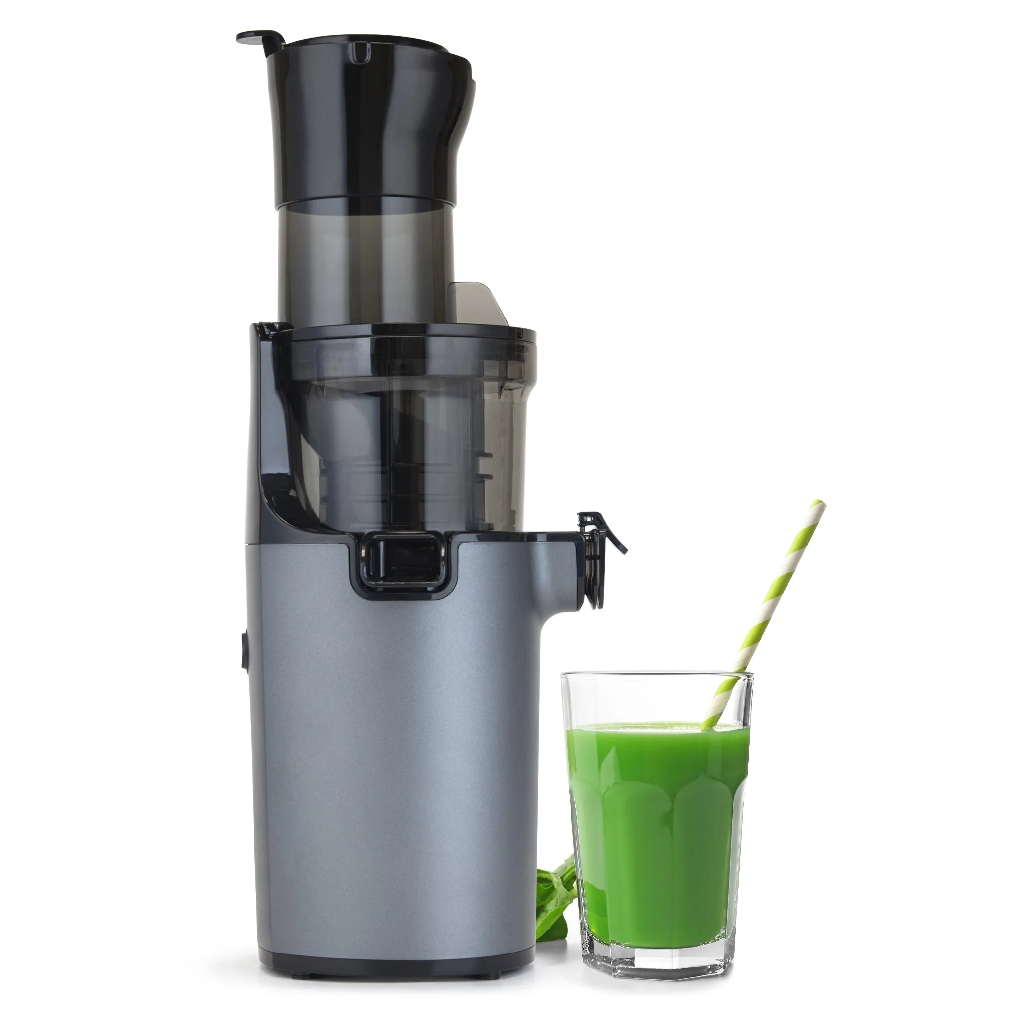 Shine Kitchen Co.® Easy Cold Press Juicer with XL Feed Chute