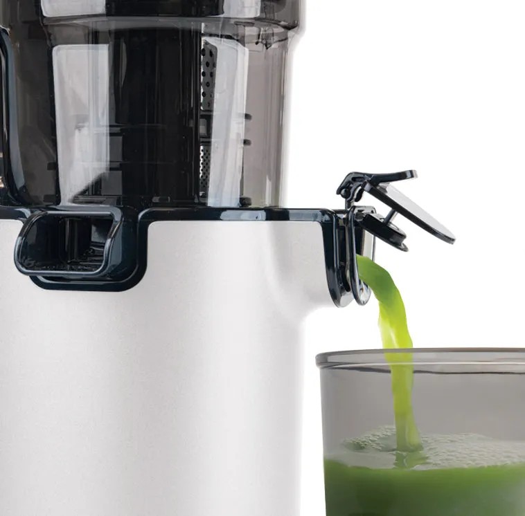 Shine Kitchen Co.® Easy Cold Press Juicer with XL Feed Chute