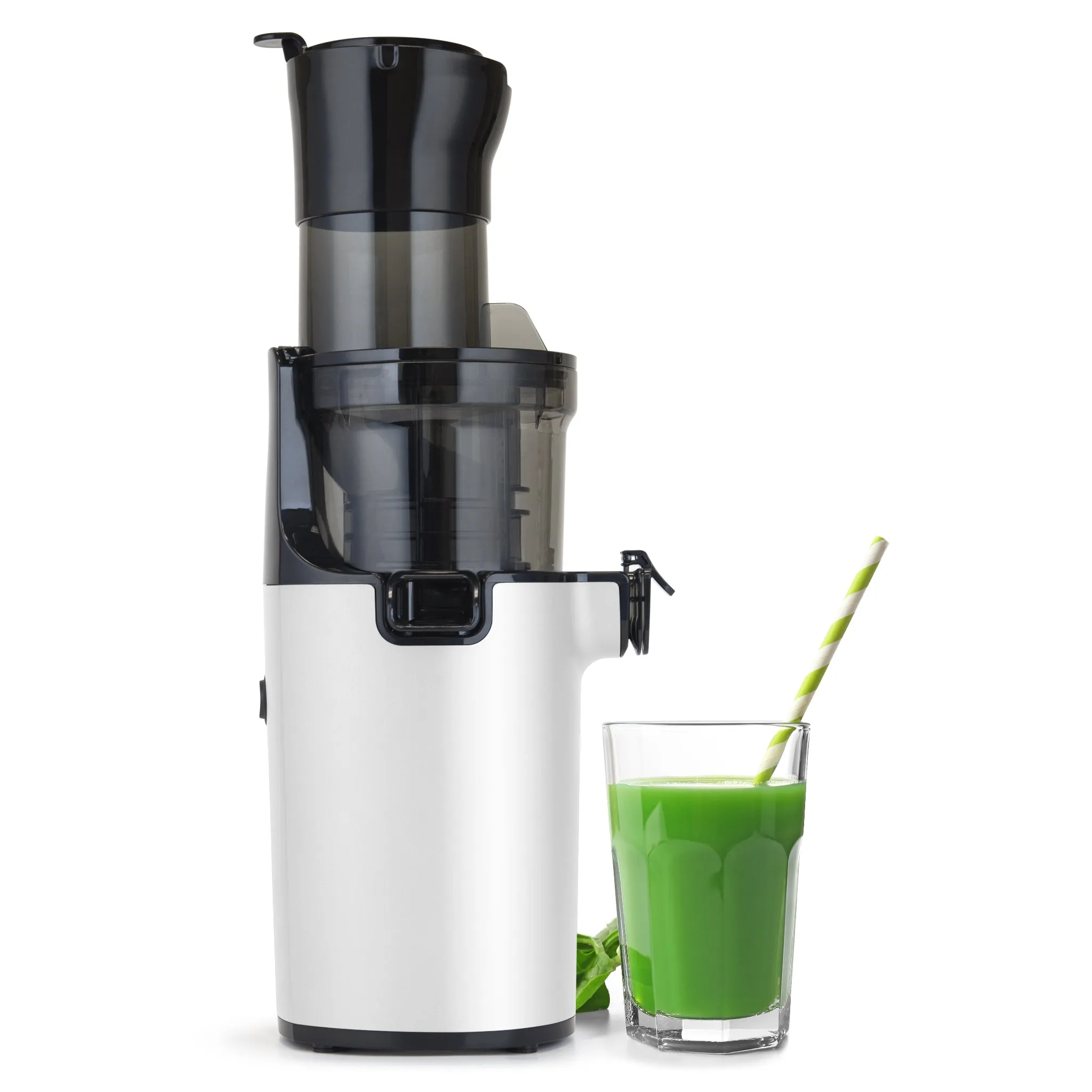 Shine Kitchen Co.® Easy Cold Press Juicer with XL Feed Chute