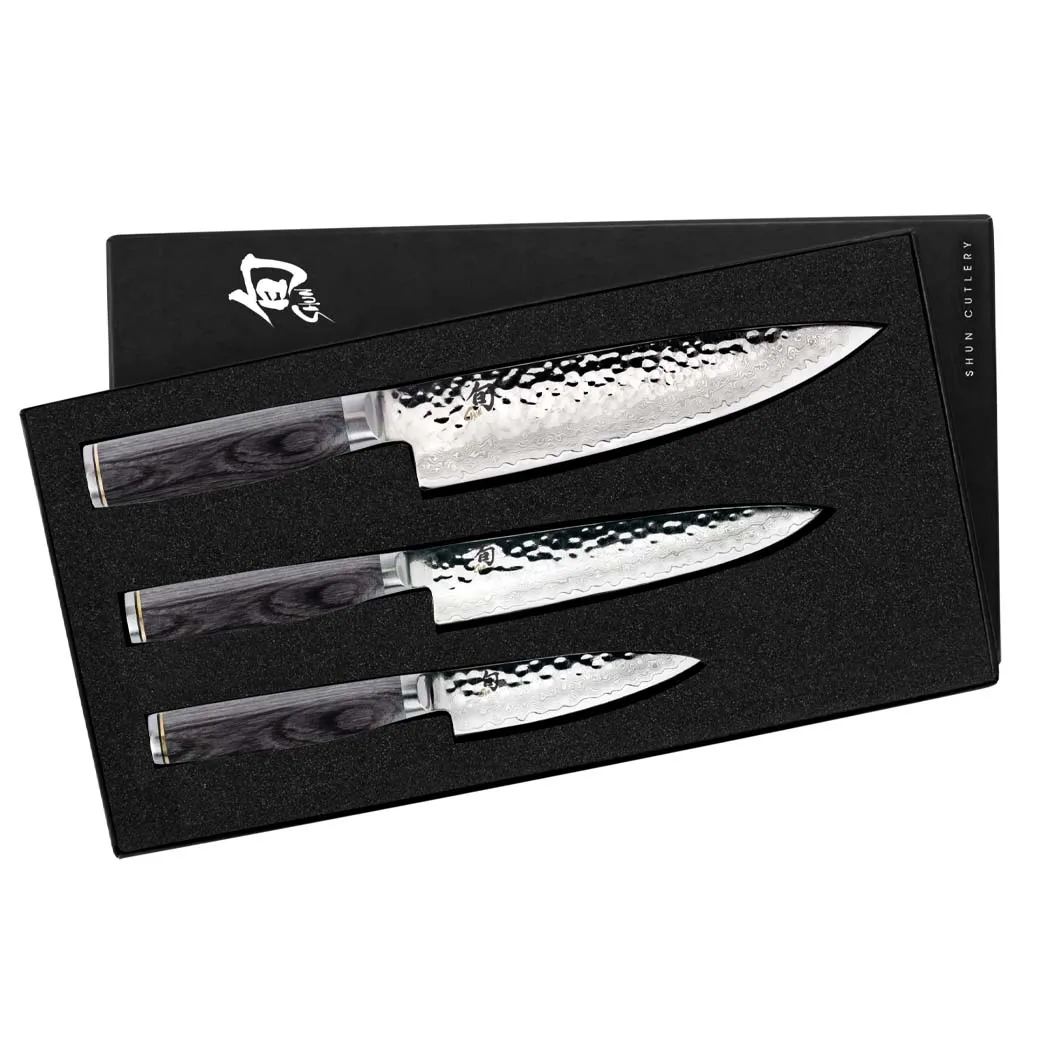 Shun Premier Grey 3 Piece Set