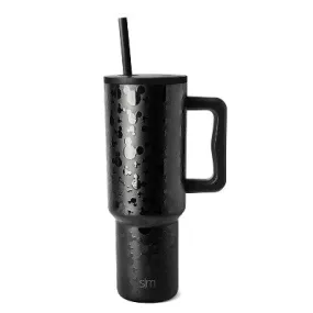 Simple Modern Trek 40oz Stainless Steel Mickey Mouse Lidded Tumbler Black