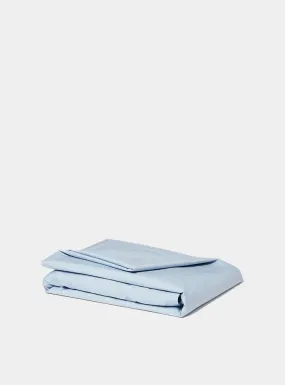 Sky Tencel Cotton Fitted Sheet