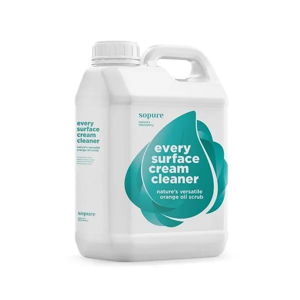 SoPure„¢ Household Range - Every Surface Cream Cleaner 5L