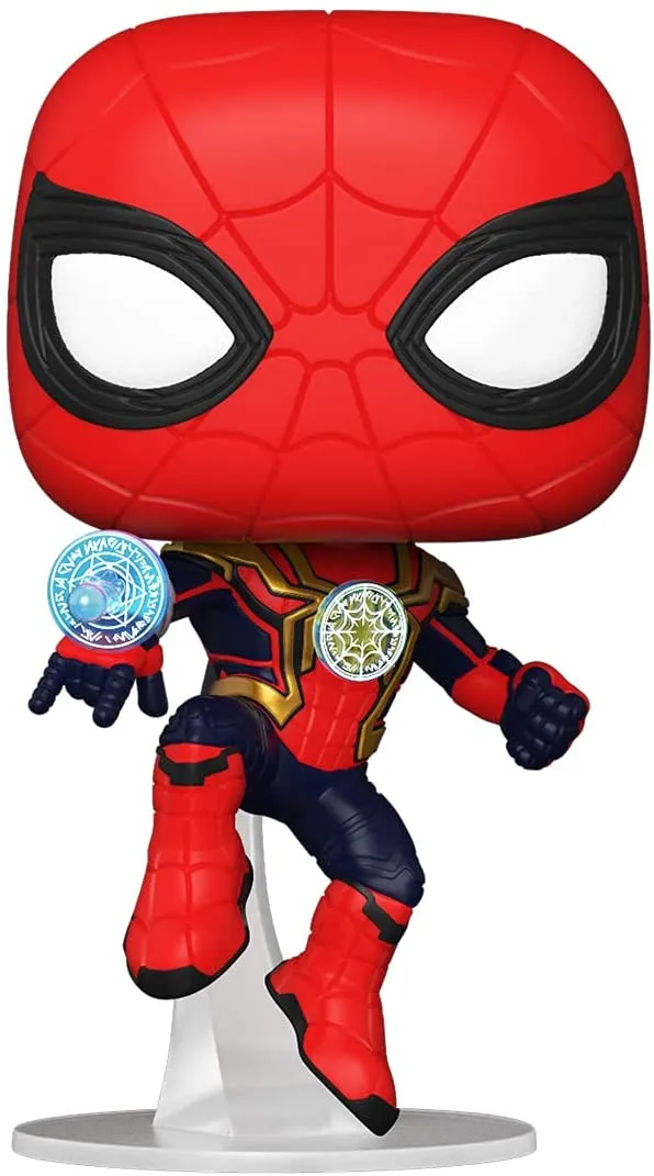 Spider-Man: No Way Home - Spider-Man in Integrated Suit (Bundled with Box Protector)