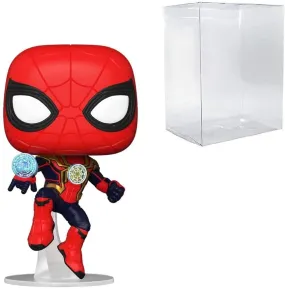 Spider-Man: No Way Home - Spider-Man in Integrated Suit (Bundled with Box Protector)