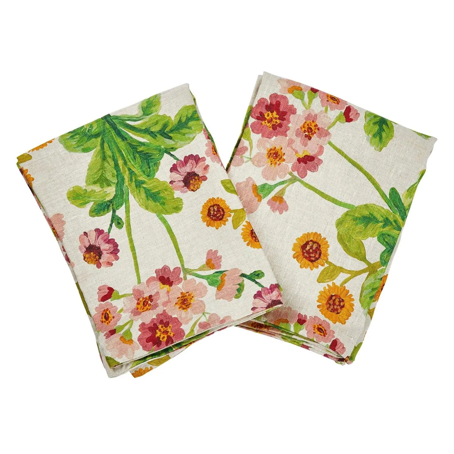 Standard Pillow Case Set 2 | Primula Pink