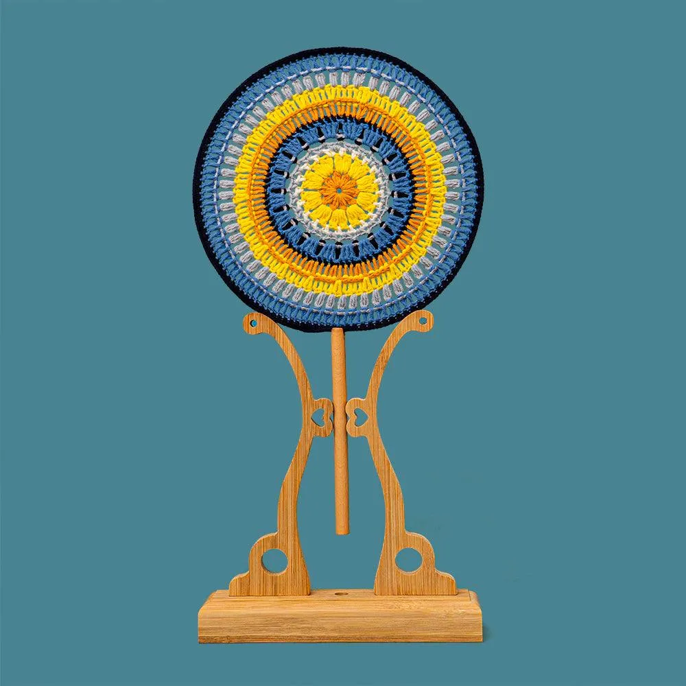 Starry Night Circular Fan Crochet Kit