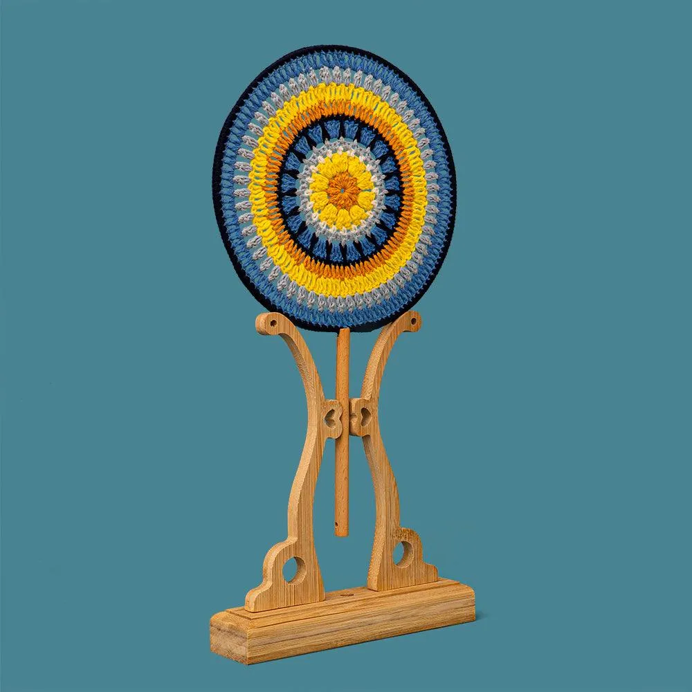 Starry Night Circular Fan Crochet Kit