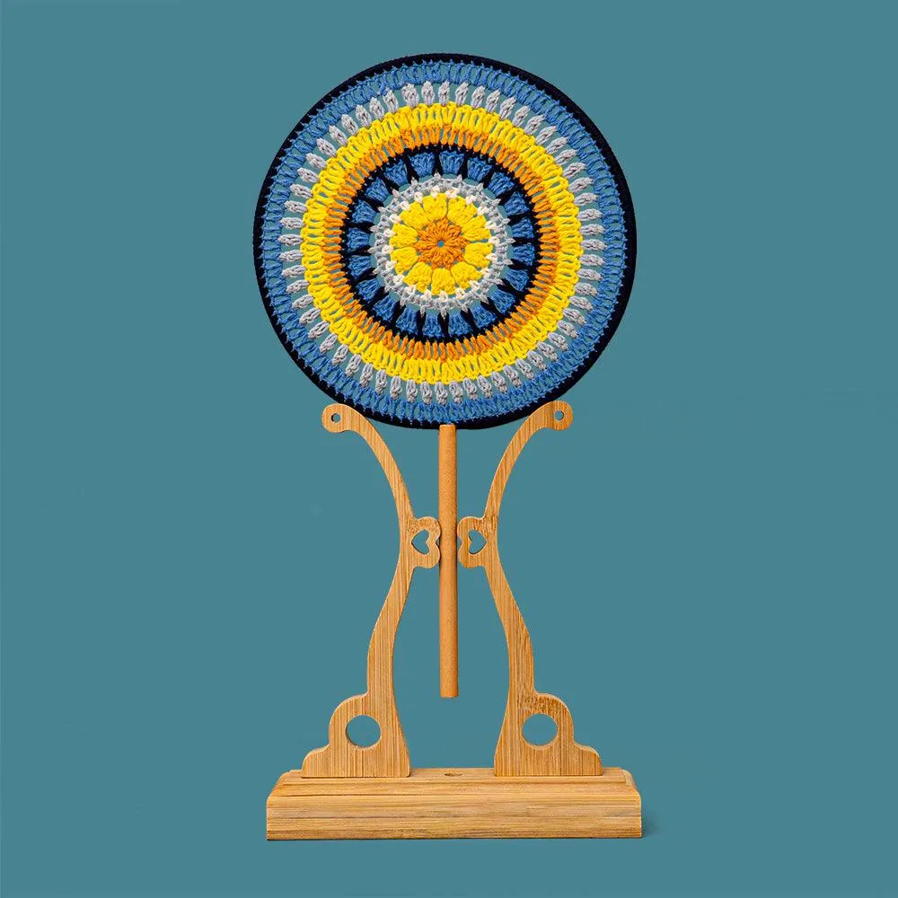 Starry Night Circular Fan Crochet Kit