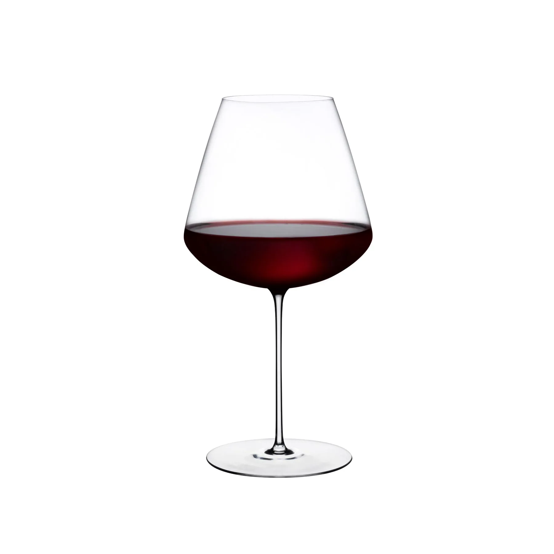 Stem Zero Set of 2 Elegant Red Wine Glasses Medium