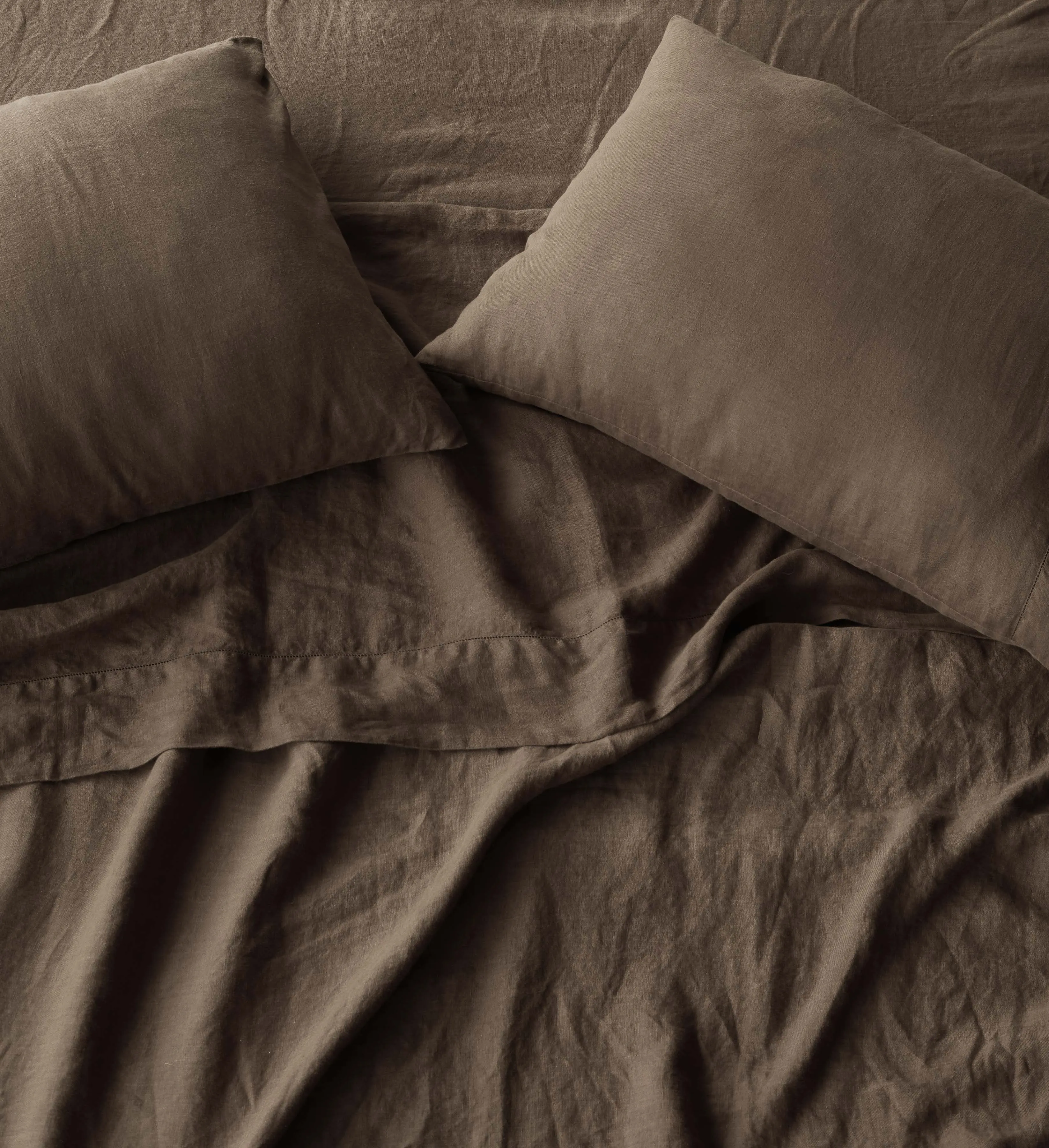 Stonewashed Linen Pillowcases