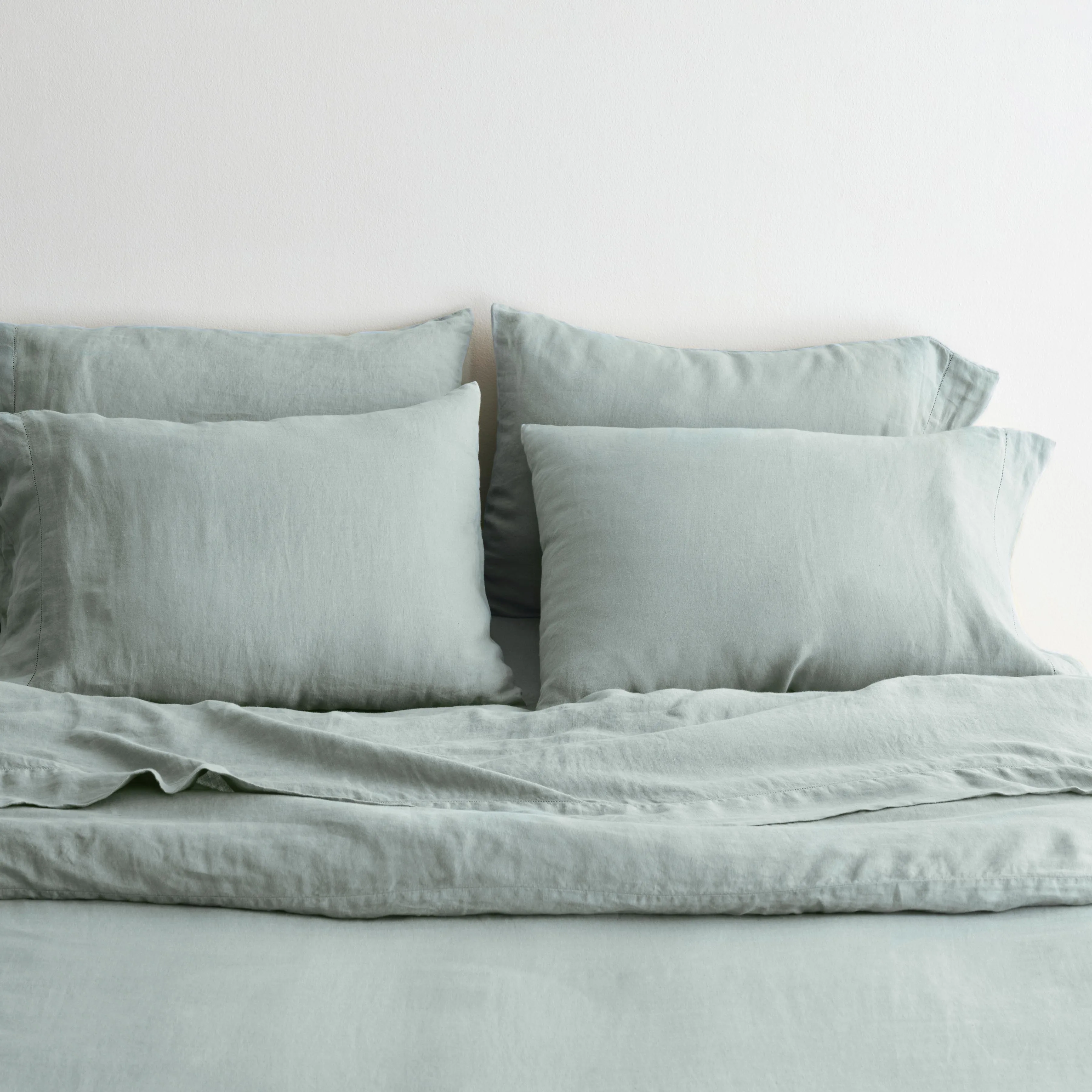 Stonewashed Linen Pillowcases